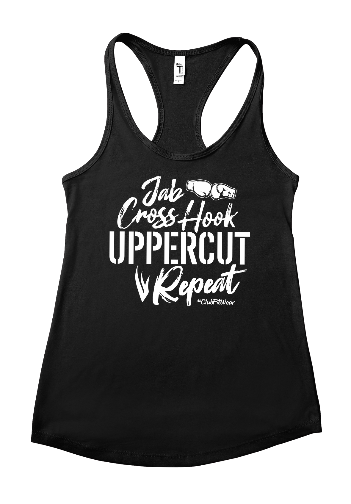 Jab Cross Hook Uppercut Repeat - Burn Edition