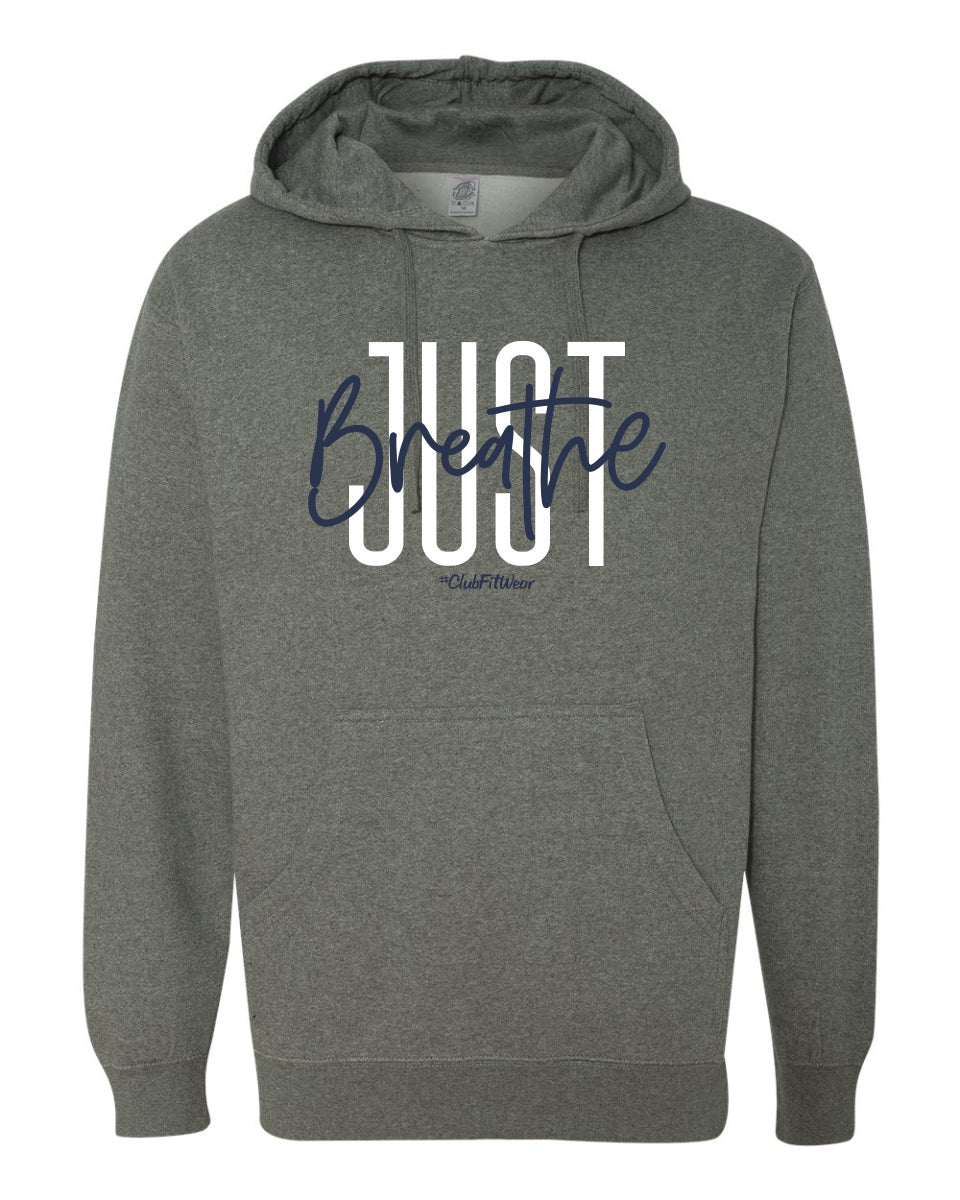 Just Breathe Hoodie