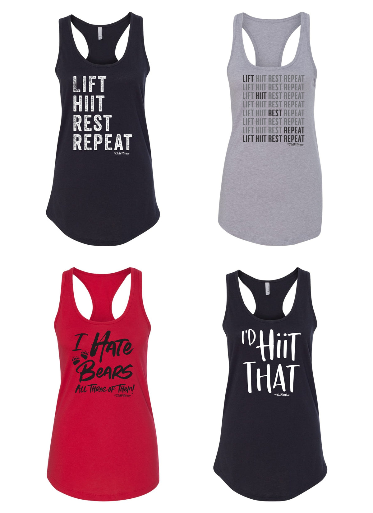 Lift Hiit Rest Repeat Sale