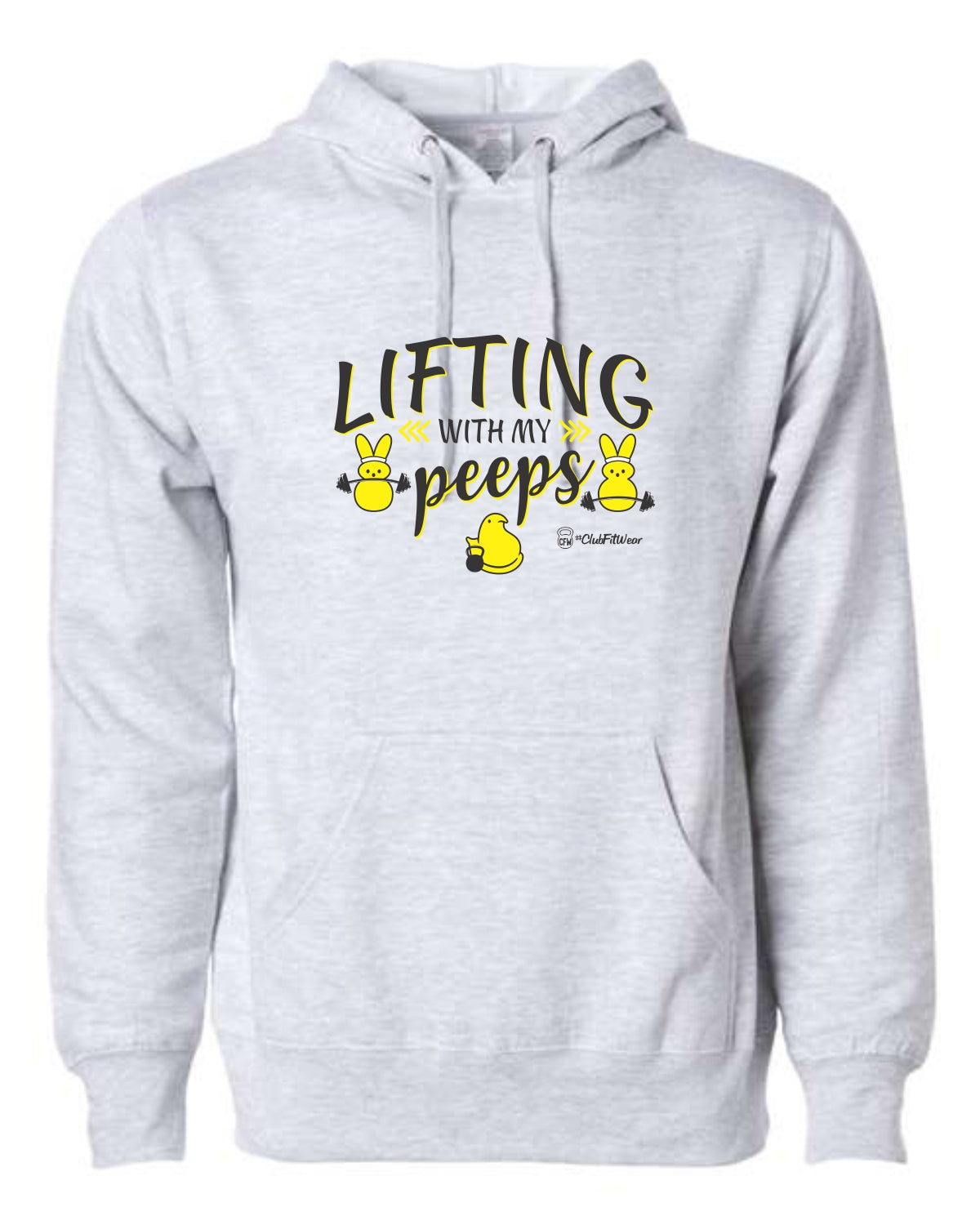 Lifting with my Peeps - Hoodie