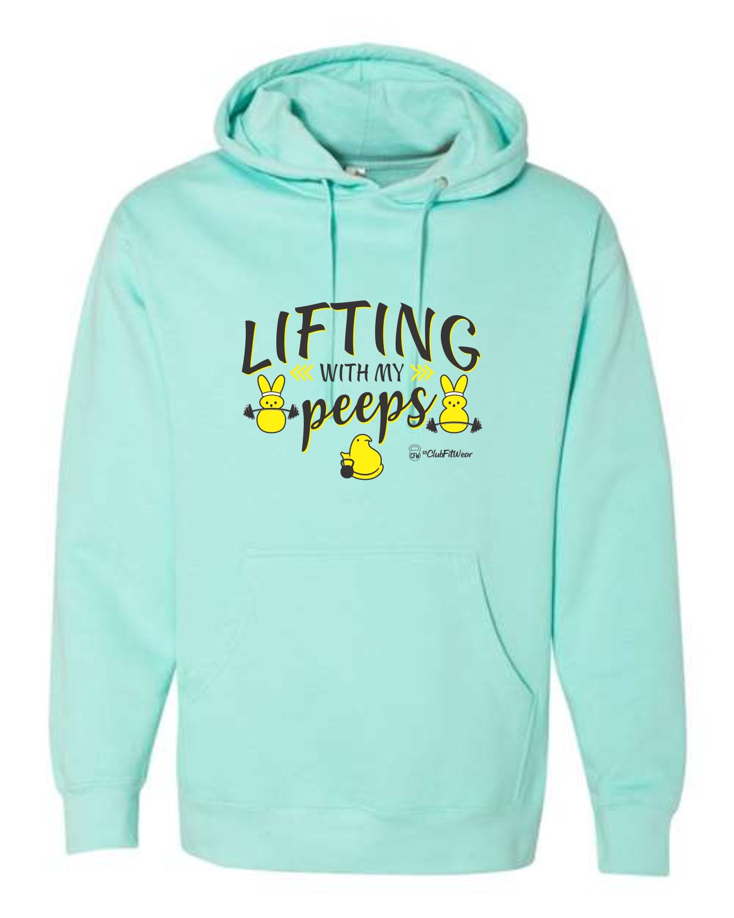 Lifting with my Peeps - Hoodie