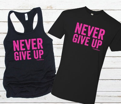 Never Give Up - Awareness Edition