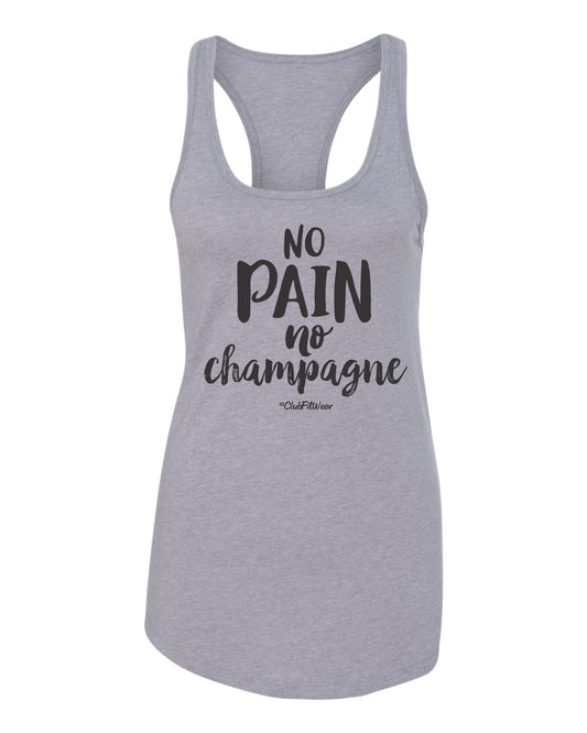 No Pain No Champagne