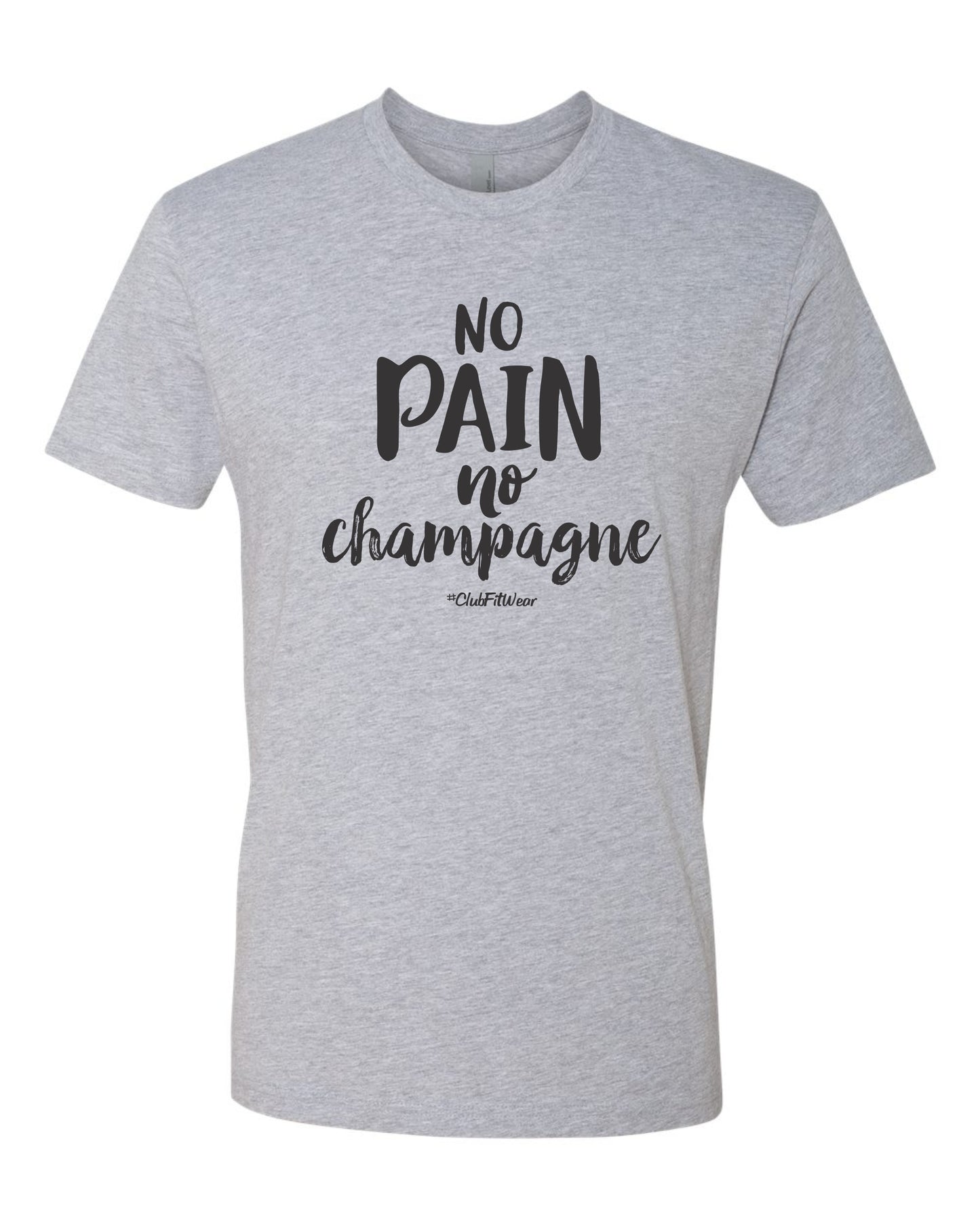 No Pain No Champagne