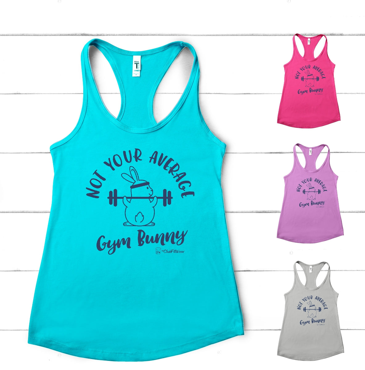 Not Your Average Gym Bunny