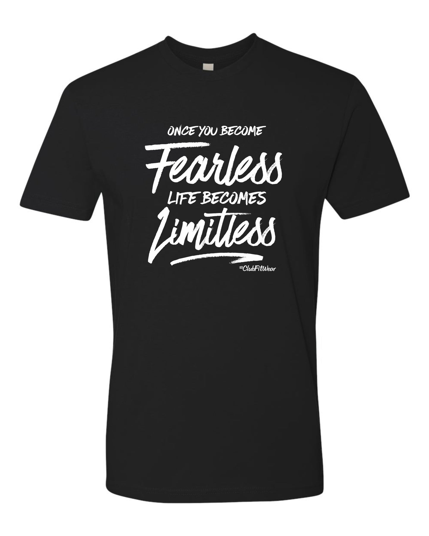 Once You Become Fearless Life Becomes Limitless