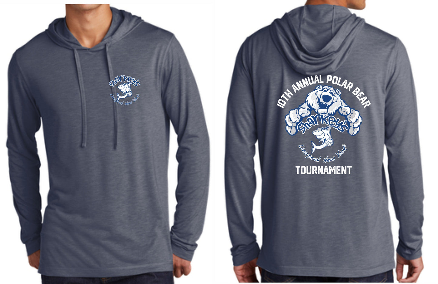 Sharkey's 2022 Polar Bear Hoodies (Please Read Description)
