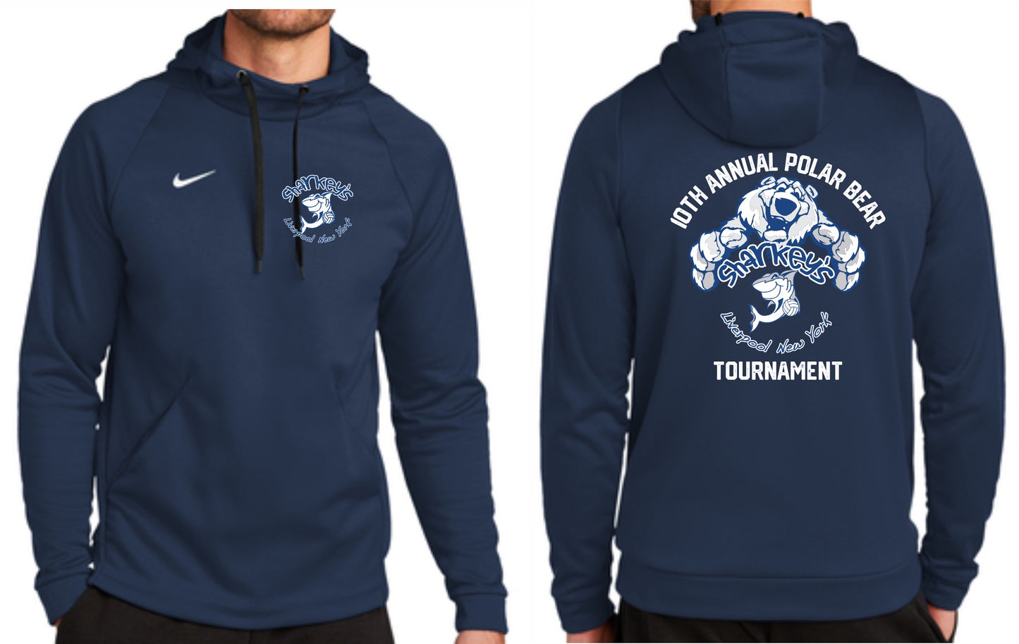Sharkey's 2022 Polar Bear Hoodies (Please Read Description)