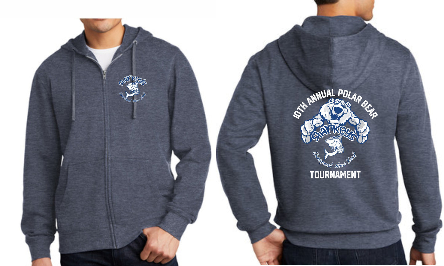 Sharkey's 2022 Polar Bear Hoodies (Please Read Description)