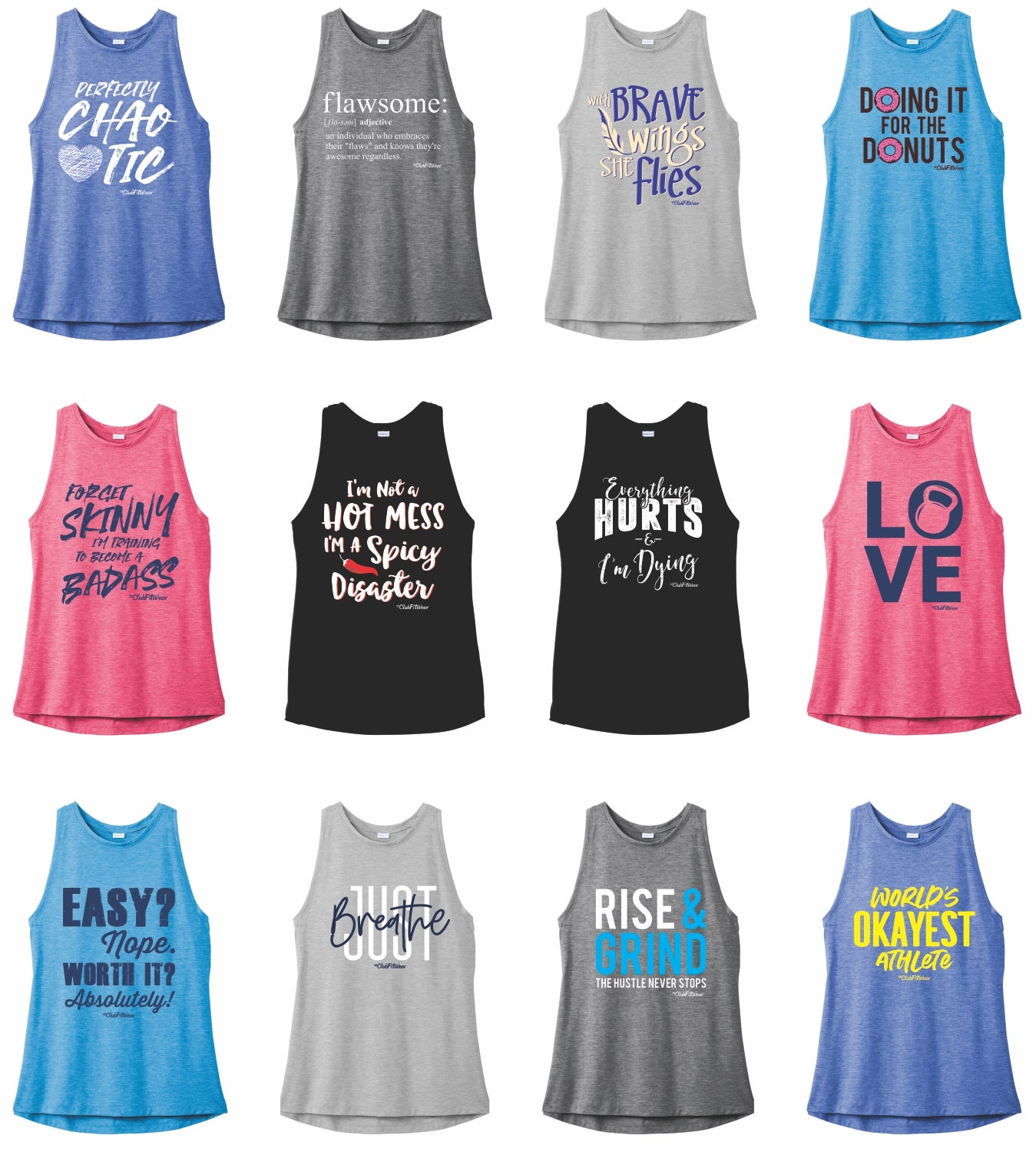 Premium Racerback Muscle Tanks