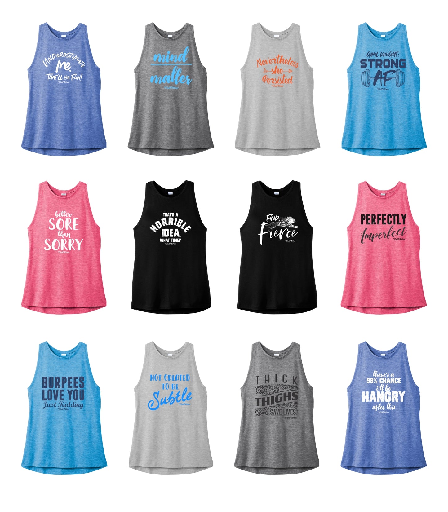 Premium Racerback Muscle Tanks 2