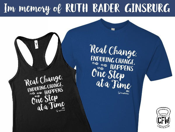 Real Change ~ RBG