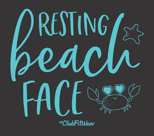 Resting Beach Face