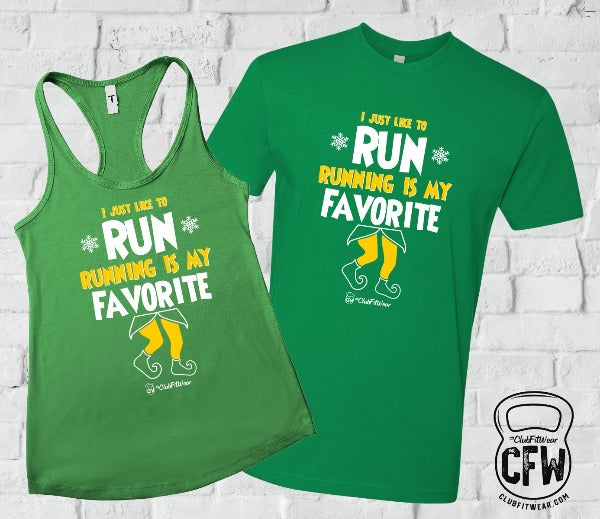 Running is my Favorite - ELF