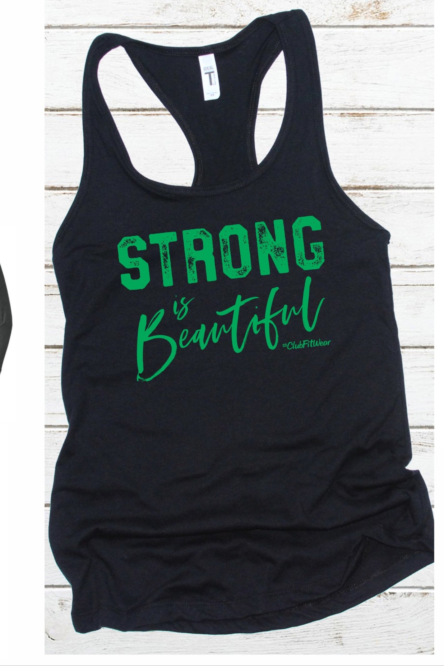 Strong is Beautiful - (Irish Edition) Racerback Tank