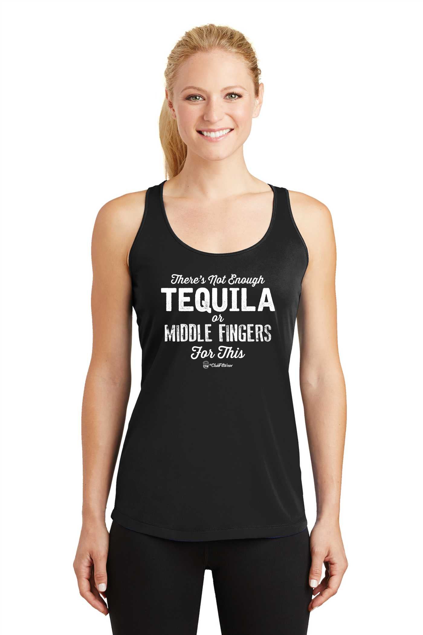 There's Not Enough Tequila or Middle Fingers for This
