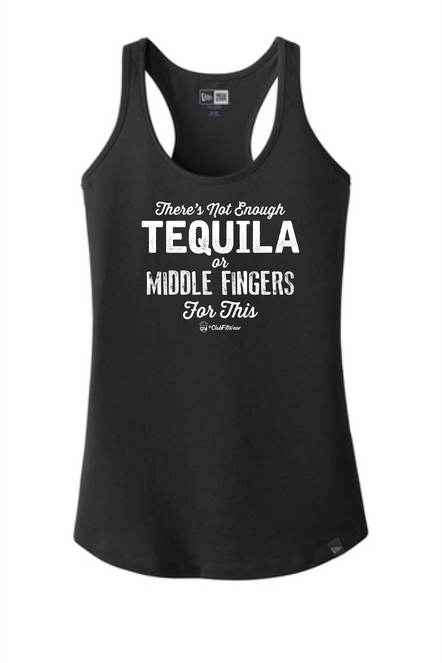 There's Not Enough Tequila or Middle Fingers for This