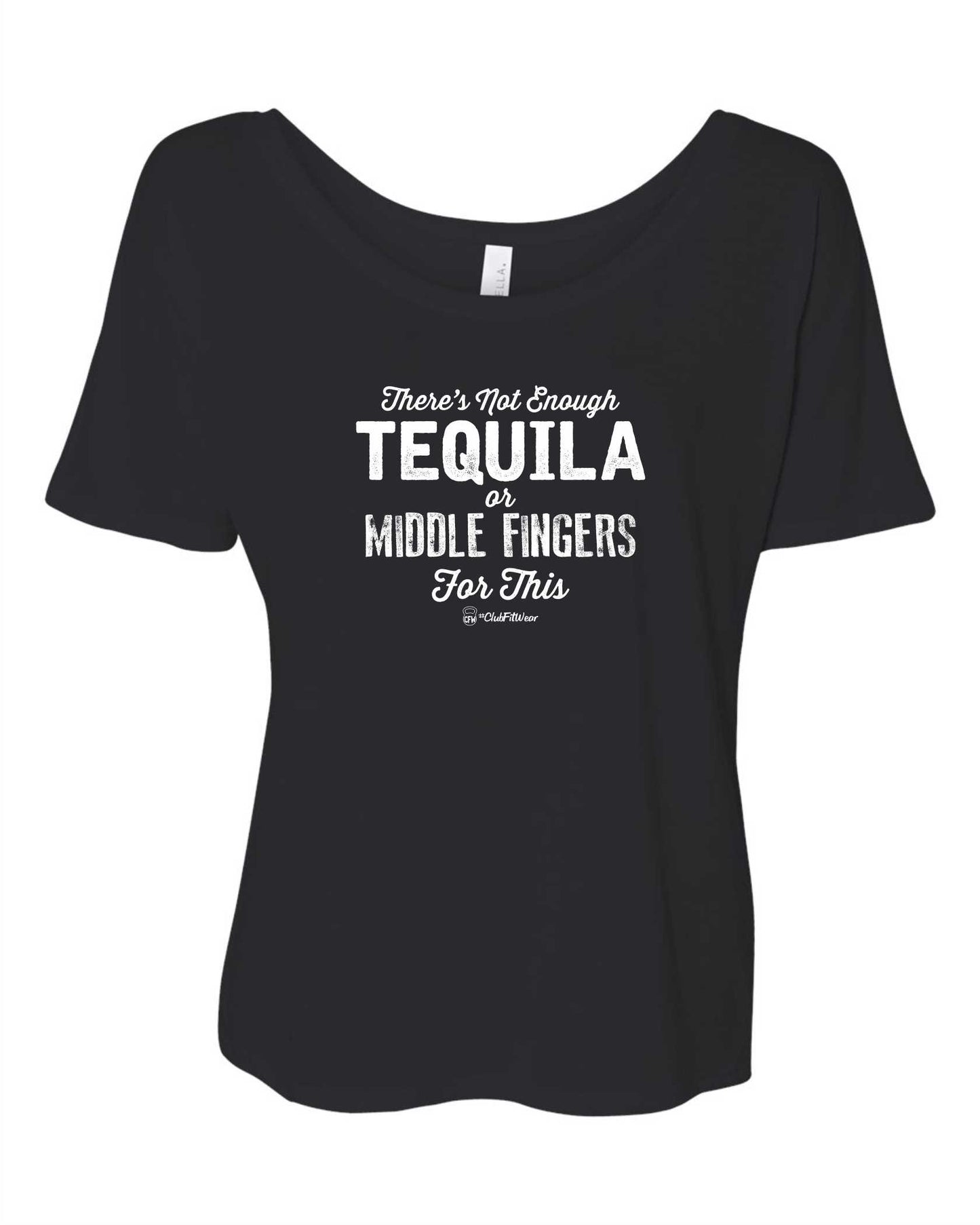 There's Not Enough Tequila or Middle Fingers for This