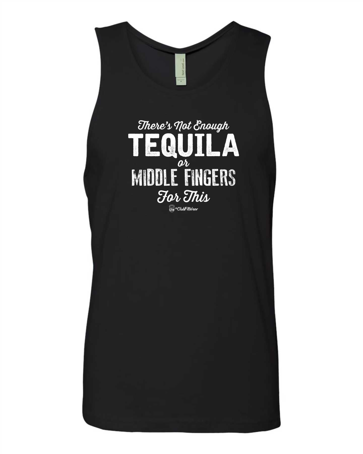 There's Not Enough Tequila or Middle Fingers for This