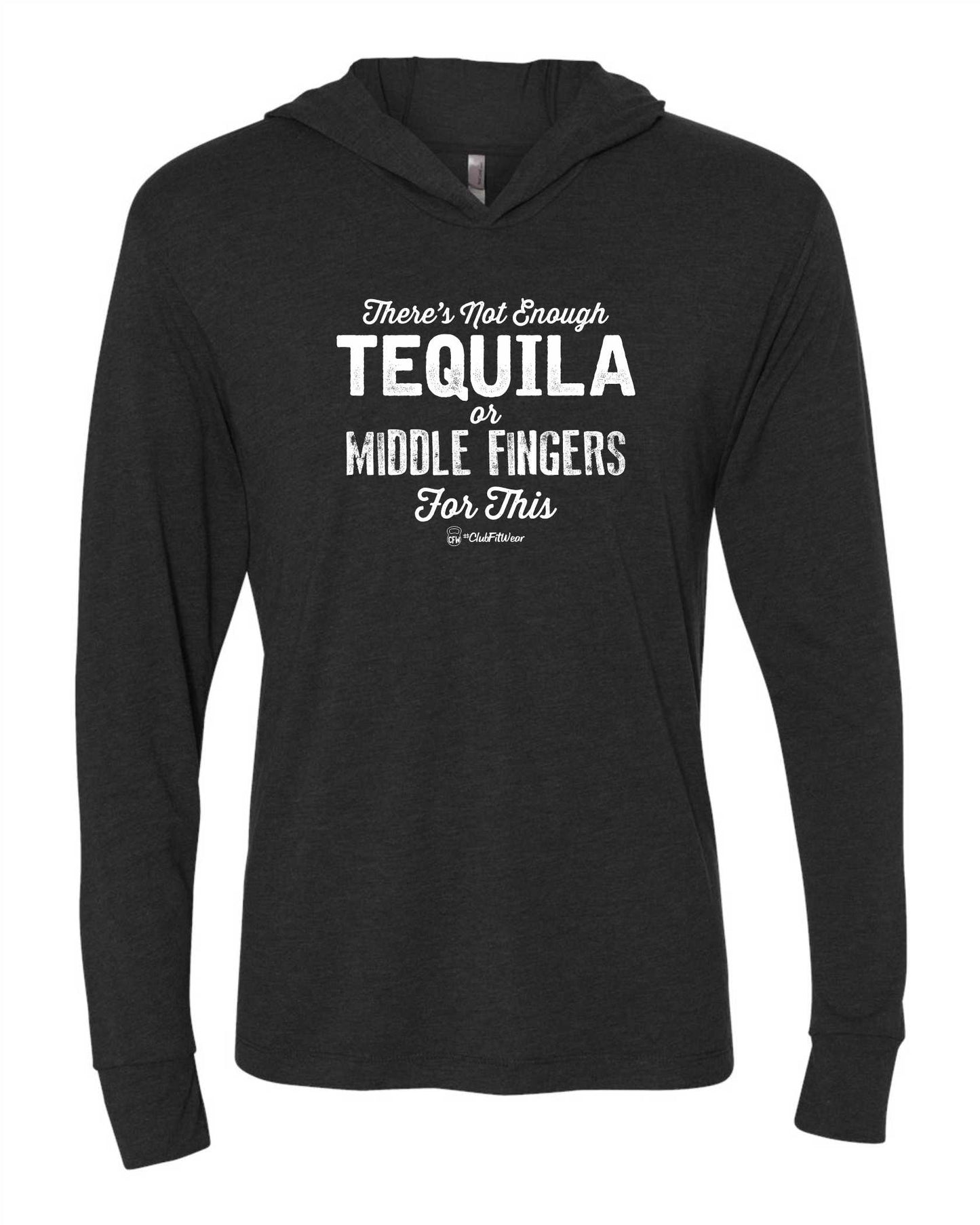 There's Not Enough Tequila or Middle Fingers for This