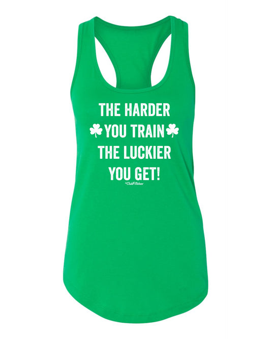 The Harder You Train the Luckier You Get