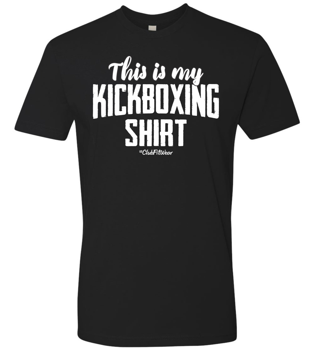 This is my Kickboxing Shirt