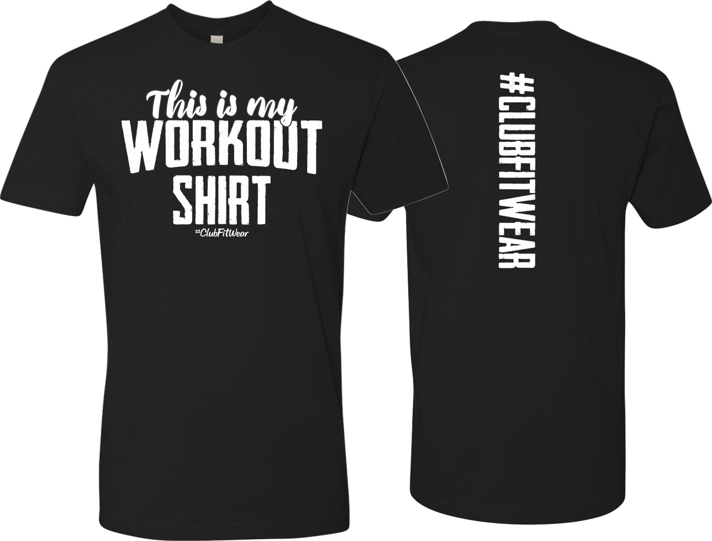 This is my Workout Shirt