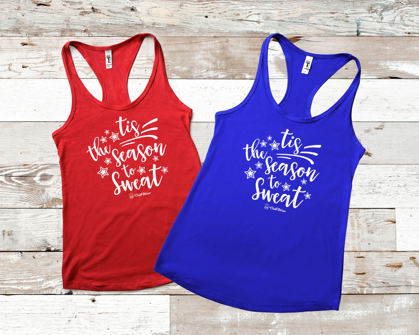 Tis The Season the Sweat