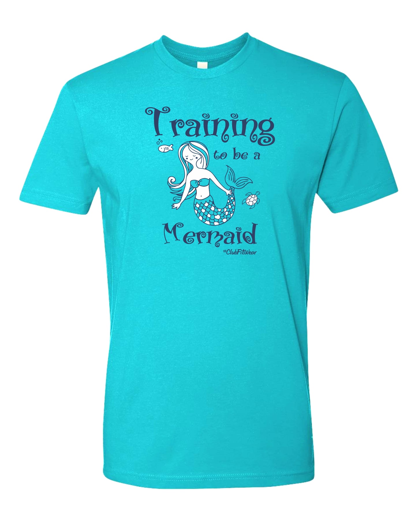 Training to be a Mermaid