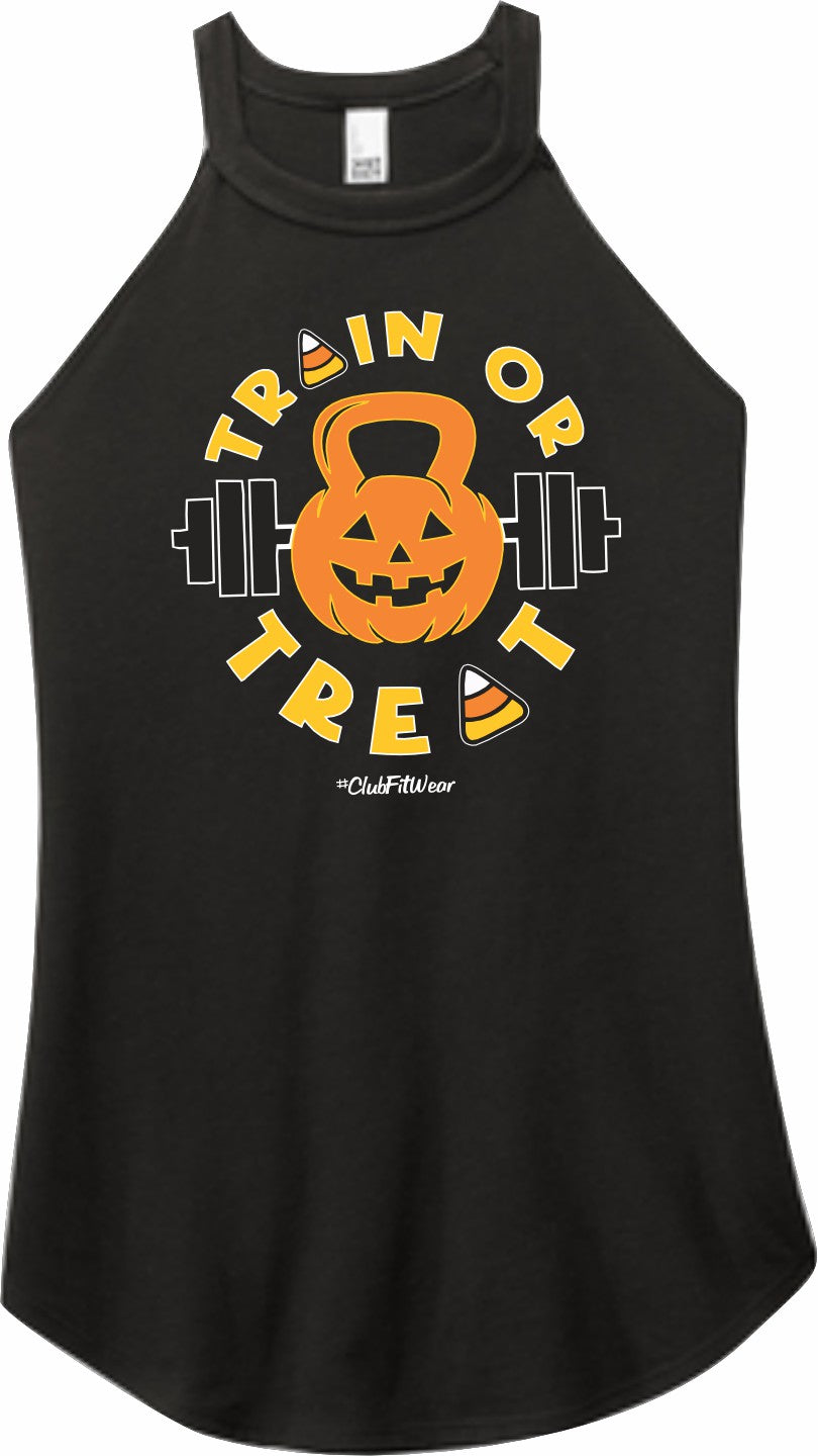 Train or Treat - Rocker Tank