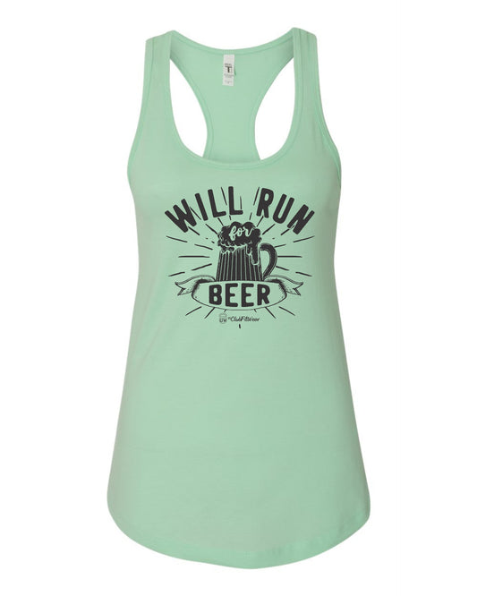 Will Run for Beer