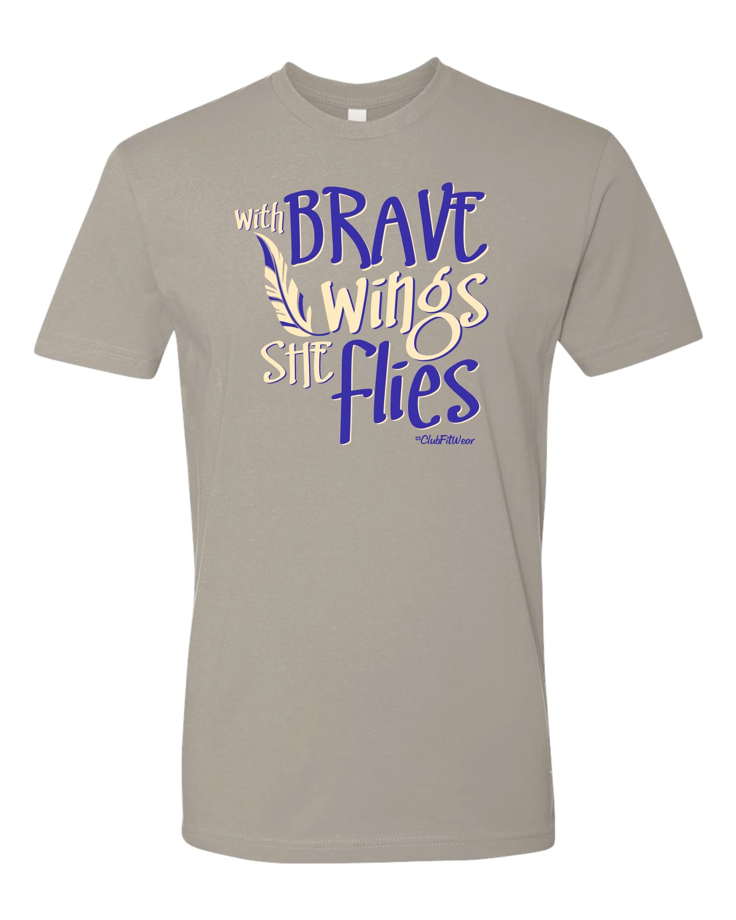 With Brave Wings She Flies