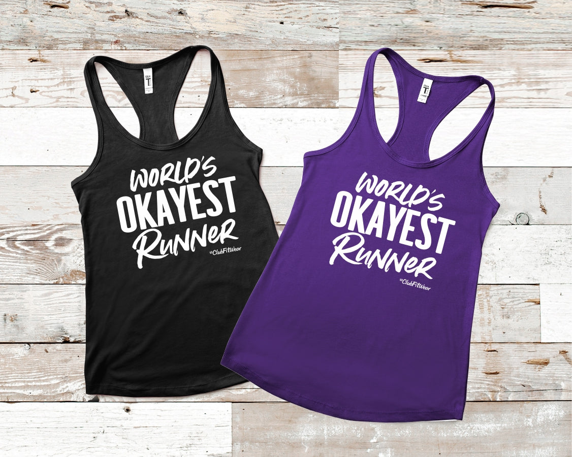 Worlds Okayest Runner