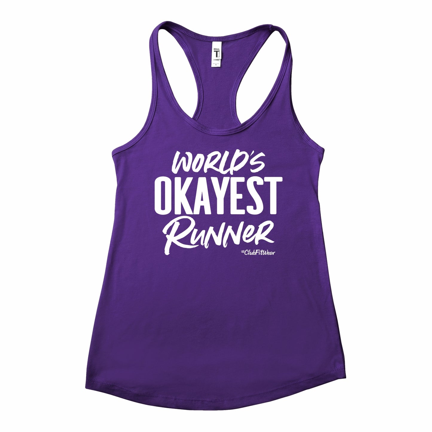 Worlds Okayest Runner