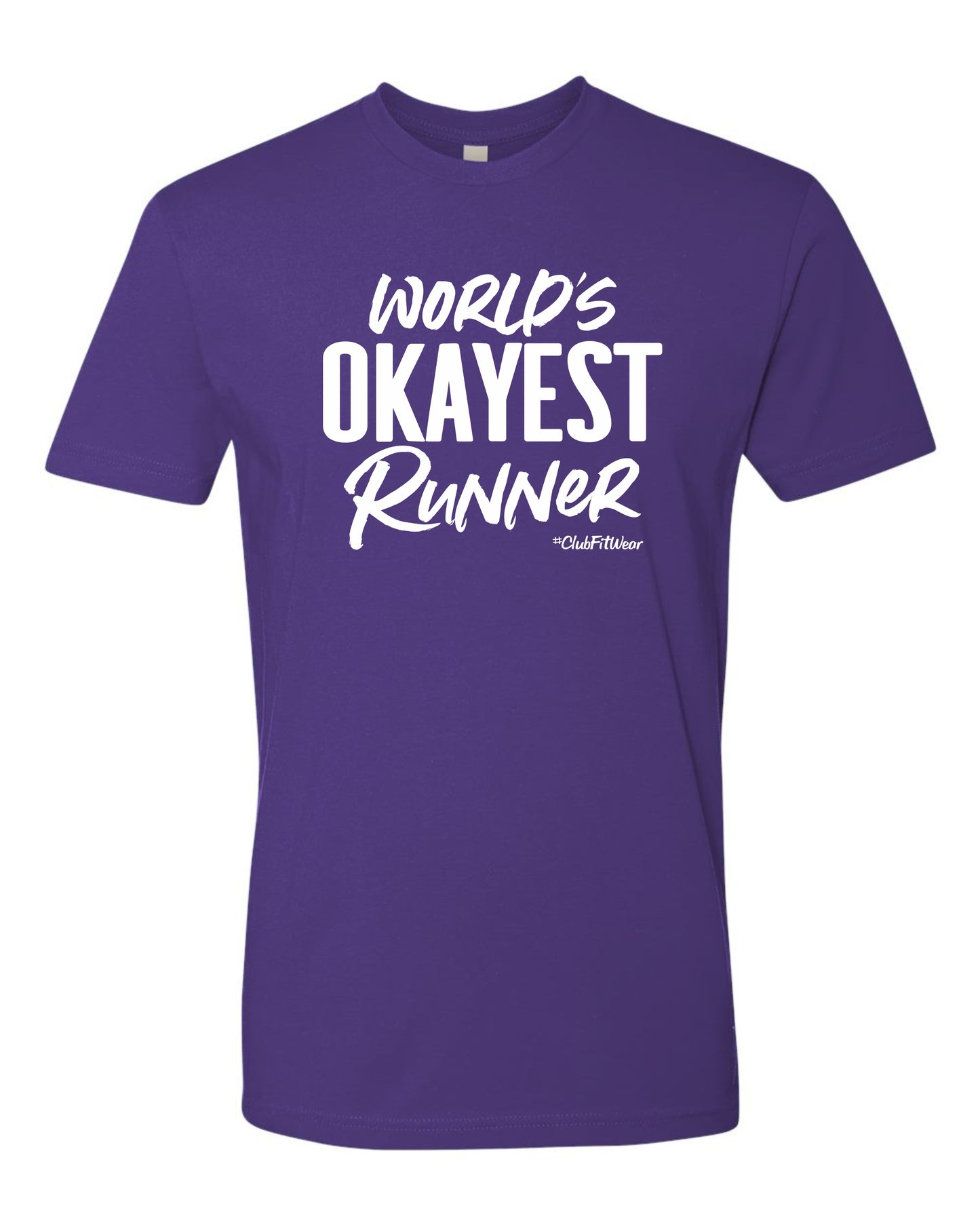 Worlds Okayest Runner
