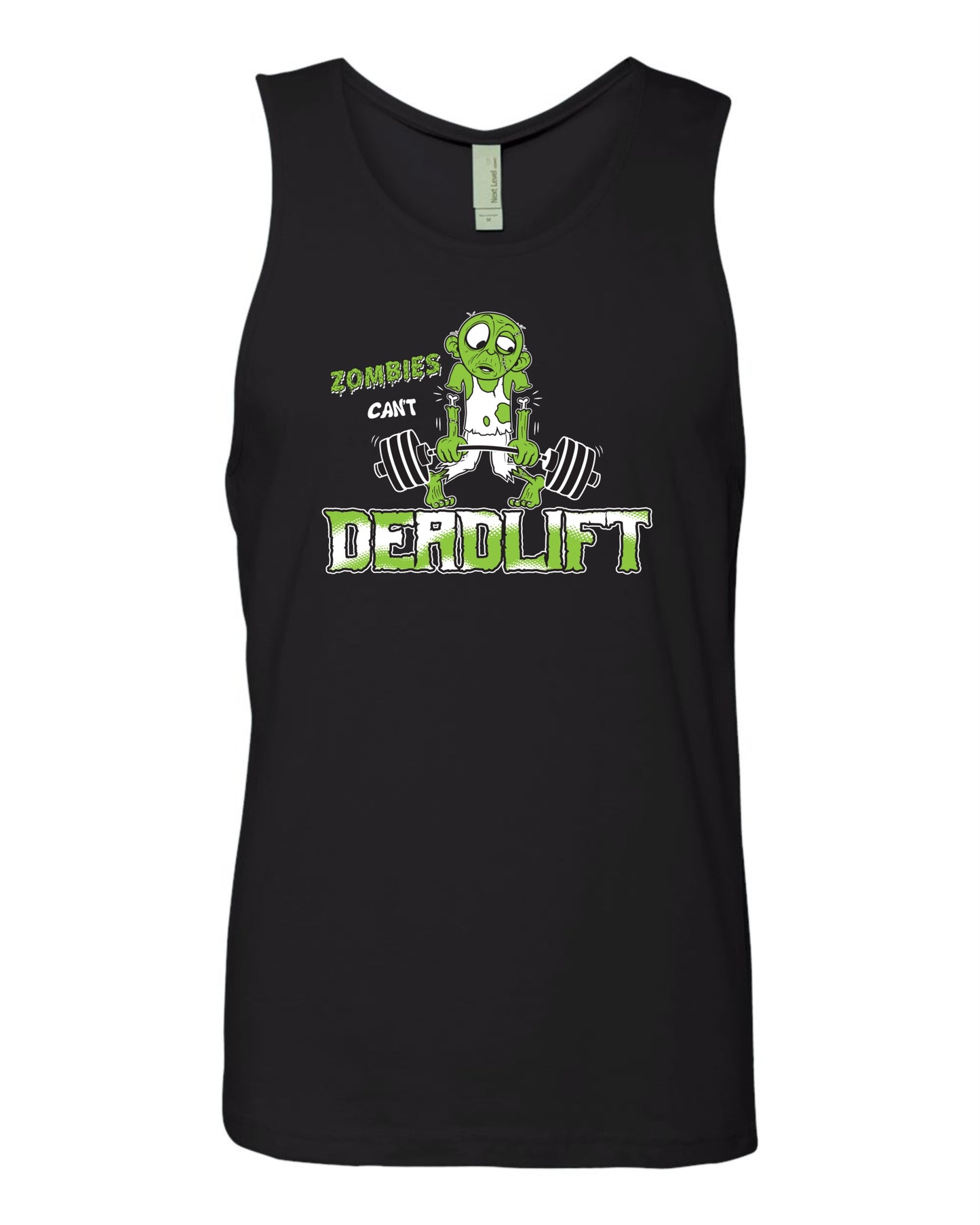 Zombies can't Deadlift