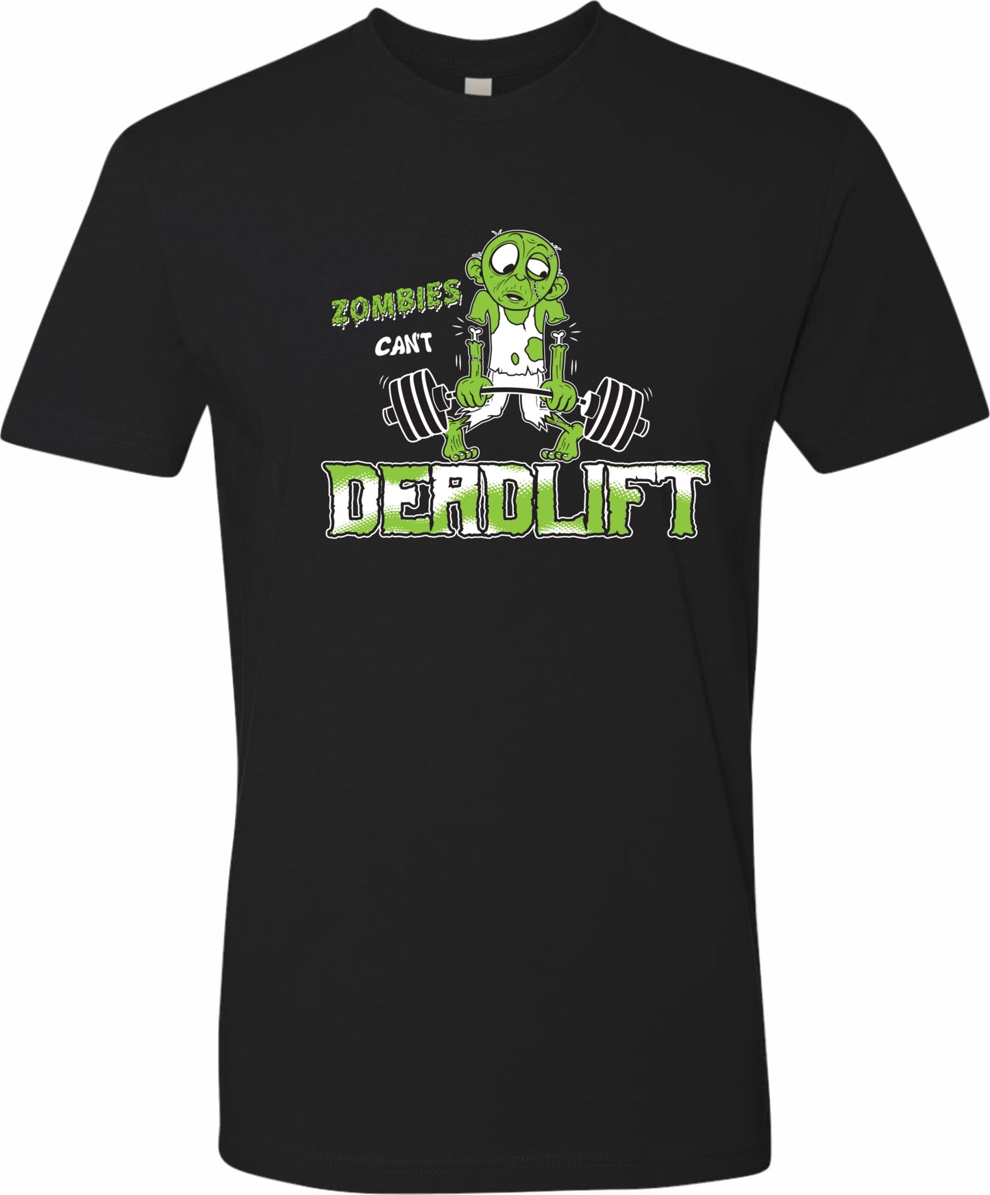 Zombies can't Deadlift