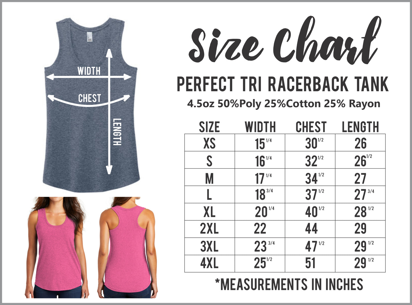 Top Designs on Premium Racerback Tanks