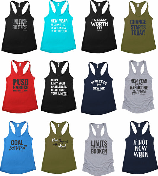 New Year Tanks