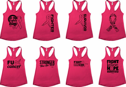 All Pink Breast Cancer Awareness Prints 2