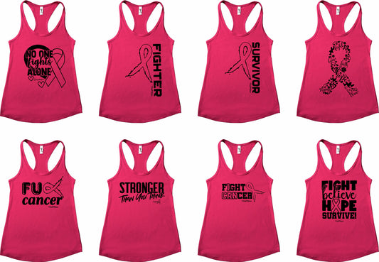 All Pink Breast Cancer Awareness Prints 2