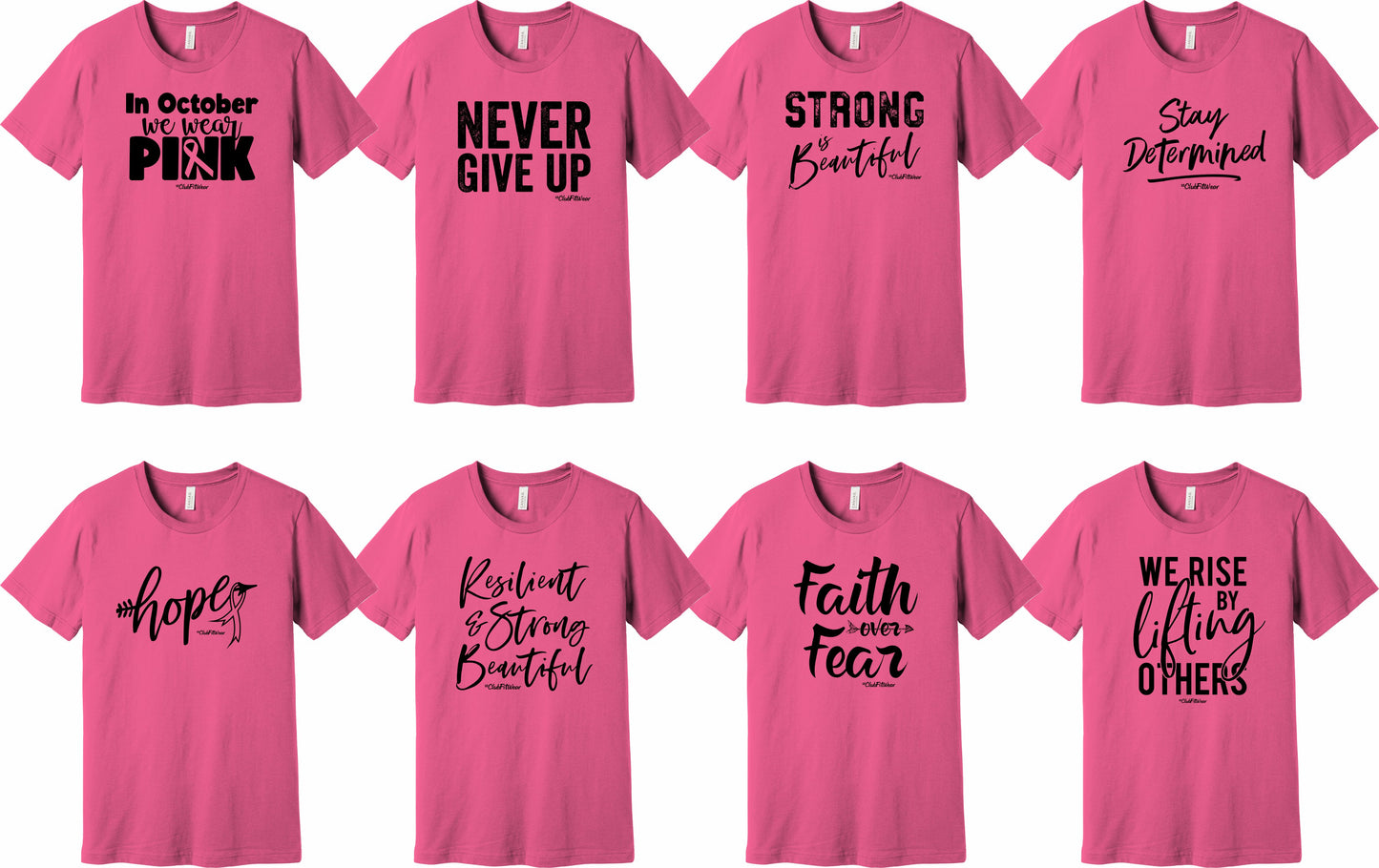 All Pink Breast Cancer Awareness Prints