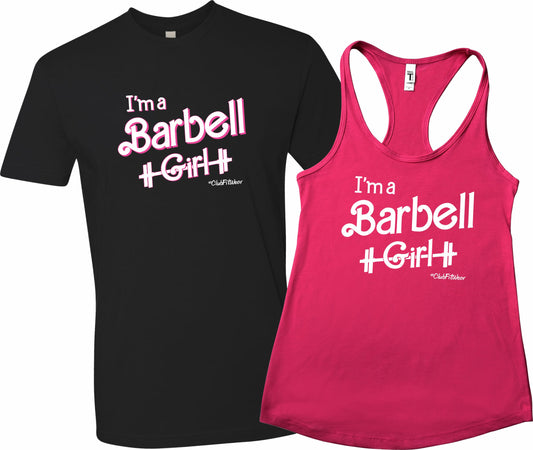 I'm a Barbell Girl