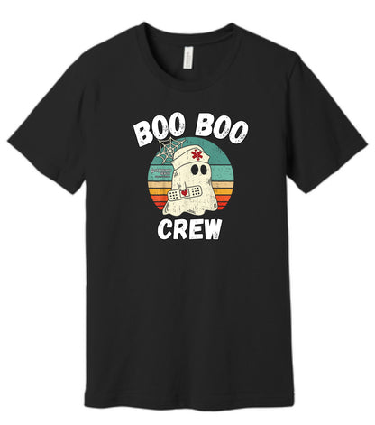 BOO BOO Crew w/St.Joseph's Hospital Logo - Unisex Tee