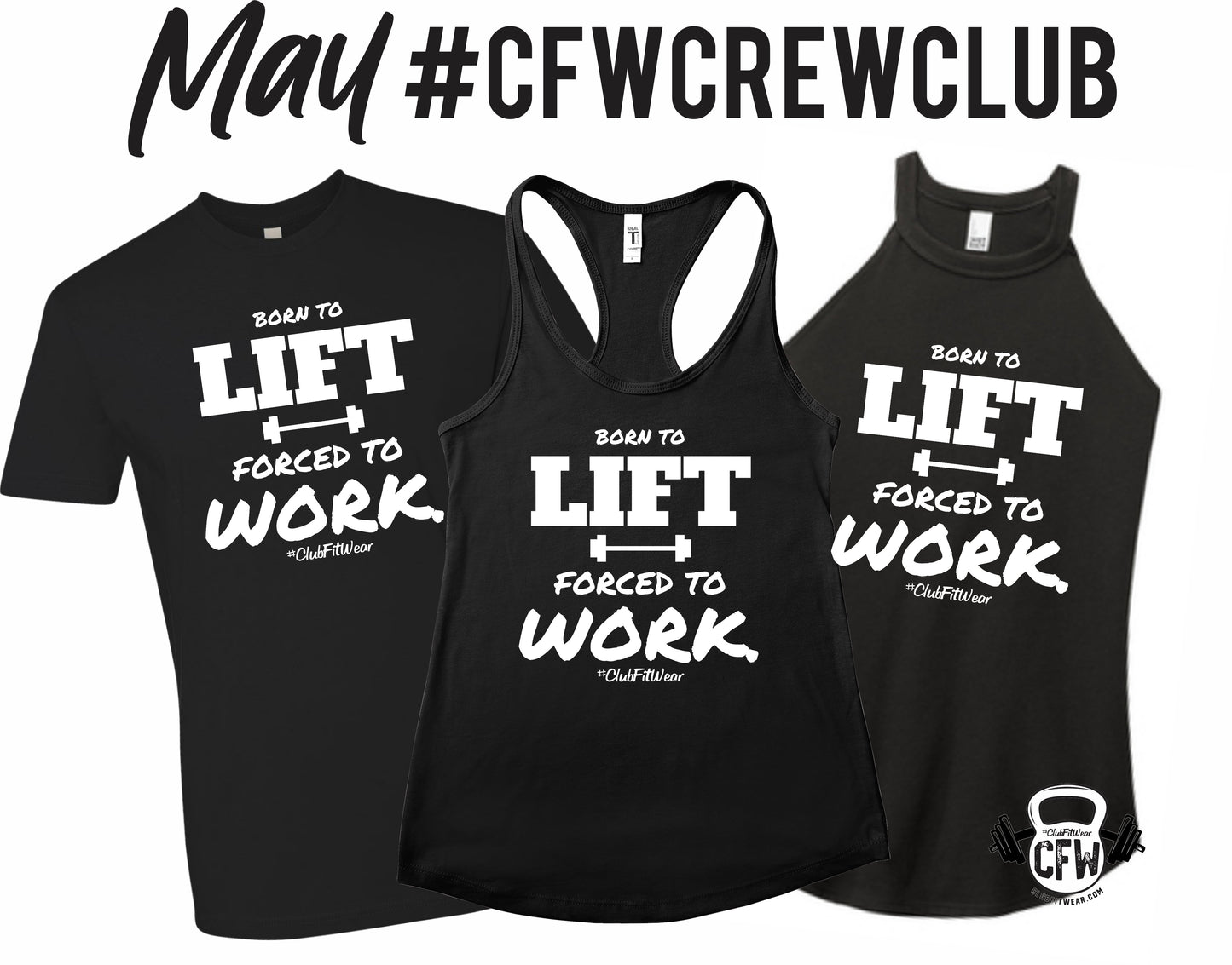#CFWCrewClub Membership