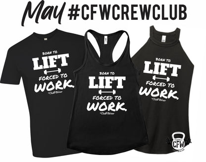 #CFWCrewClub Membership