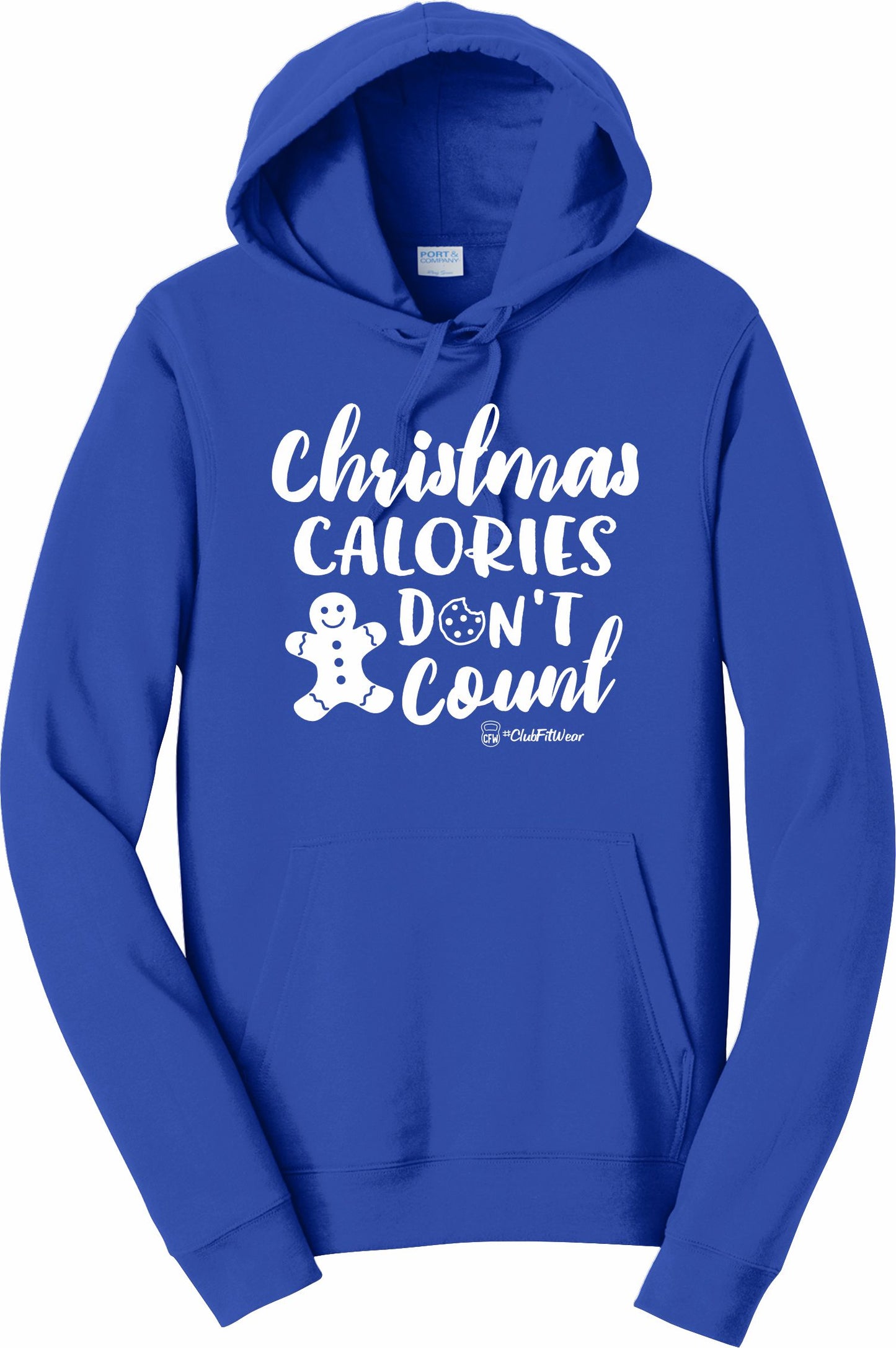 Christmas Calories Don't Count - Hoodie