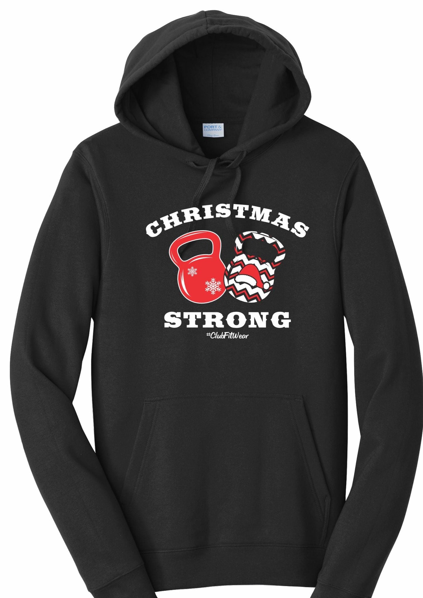 Christmas Strong- Hoodie