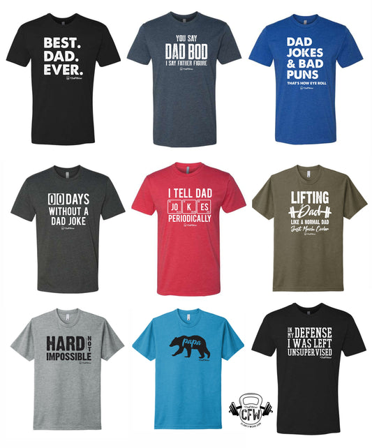 Dad Strong Tees