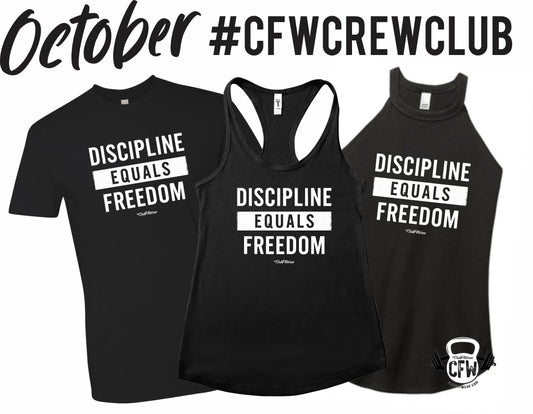 #CFWCrewClub Membership